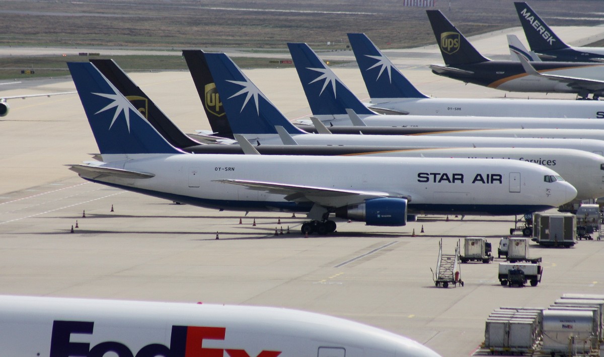 Star Air,OY-SRN,(c/n 23326),Boeing 767-219(BDSF),12.04.2015,CGN-EDDK,Köln-Bonn,Germany