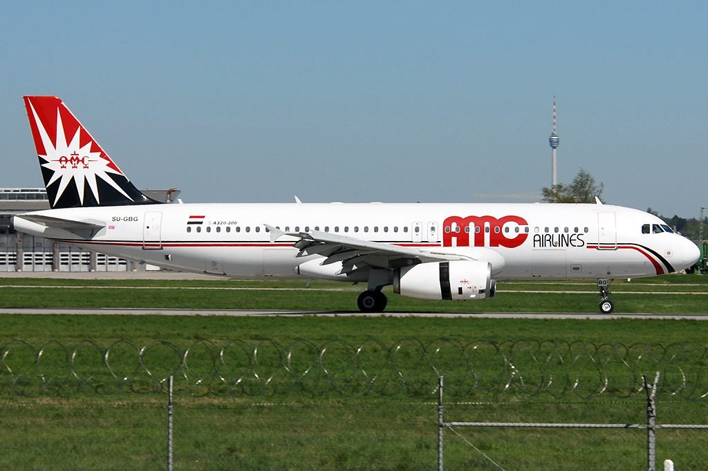 SU-GBG Airbus A320-231 21.04.2019