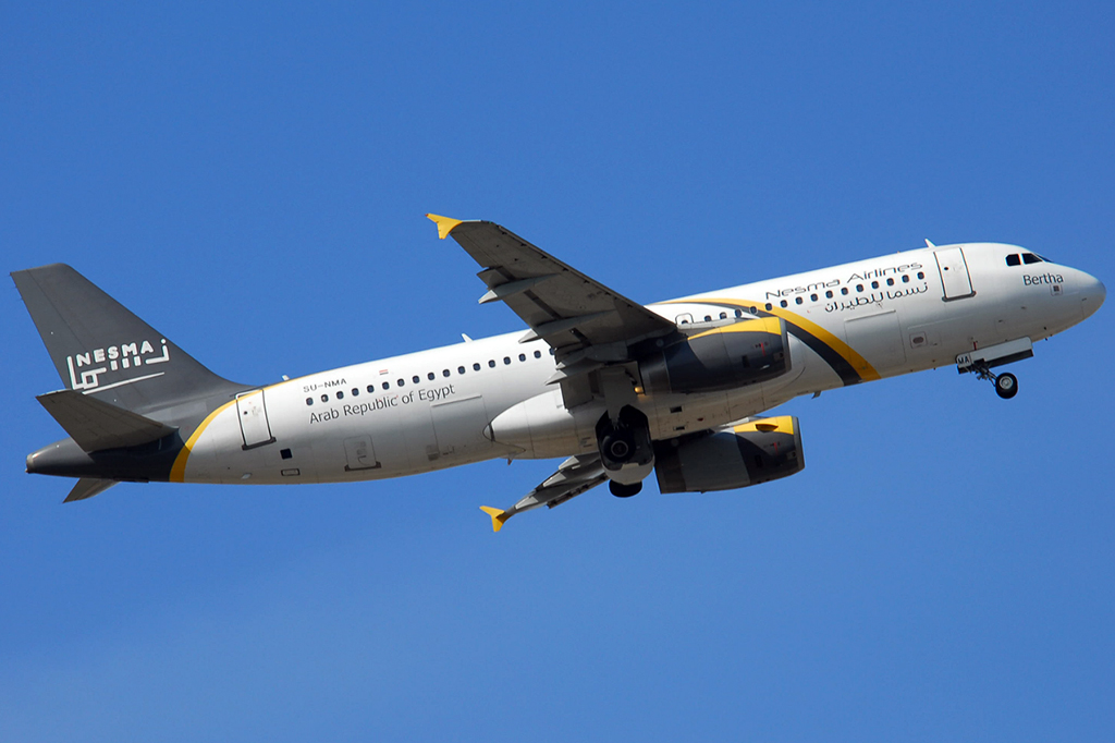 SU-NMA Airbus A320-232 29.03.2014