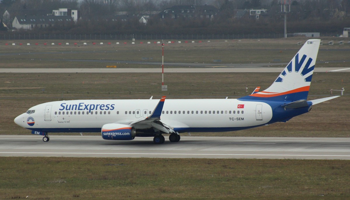 SunExpress,TC-SEM,(c/n 61173),Boeing 737-8HC(WL),19.03.2016,DUS-EDDL,Düsseldorf,Germany