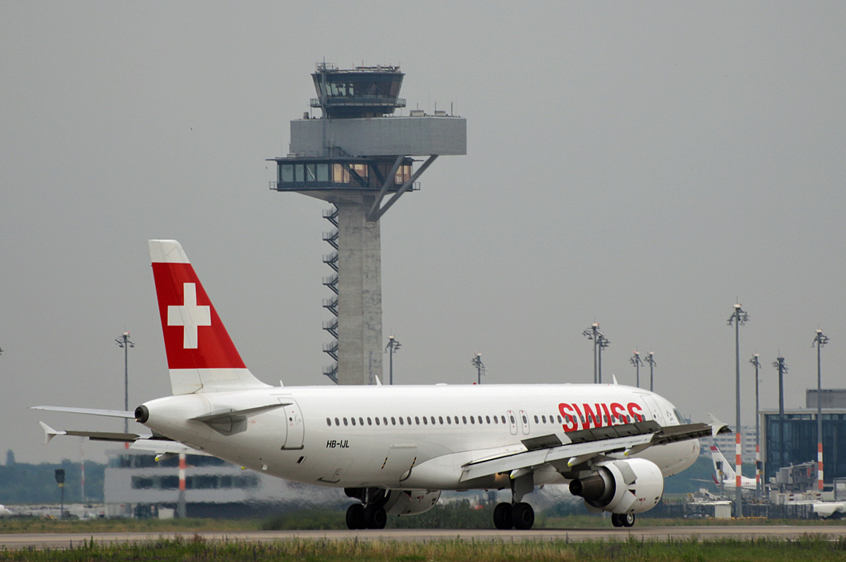 Swiss, Airbus A 320-214, HB-IJL, BER, 21.06.2024