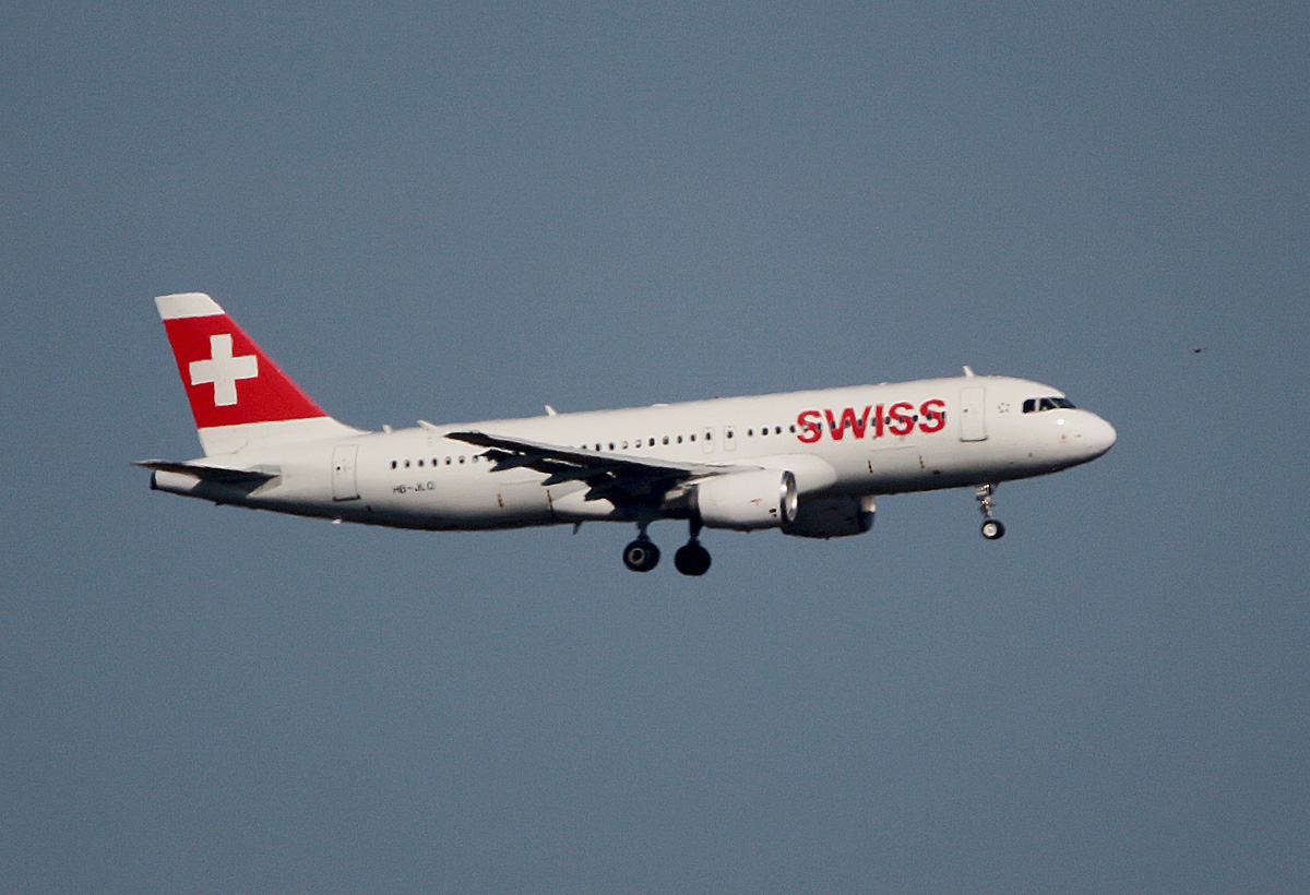 Swiss, Airbus A 320-214, HB-IJQ, BER, 01.09.2024