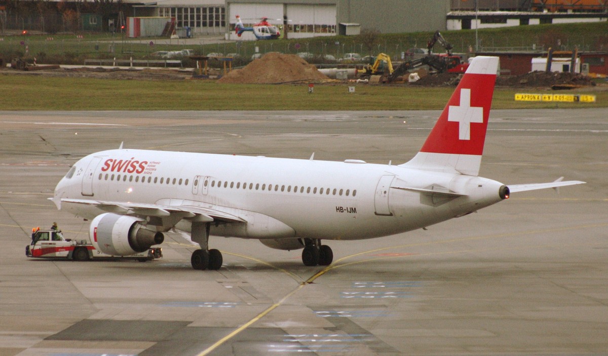 Swiss,HB-IJM,(c/n635),Airbus A320-214,30.11.2013,HAM-EDDH,Hamburg,Germany