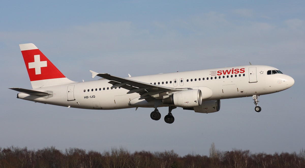 Swiss,HB-IJQ,(c/n701),Airbus A320-214,02.02.2014,HAM-EDDH,Hamburg,Germany