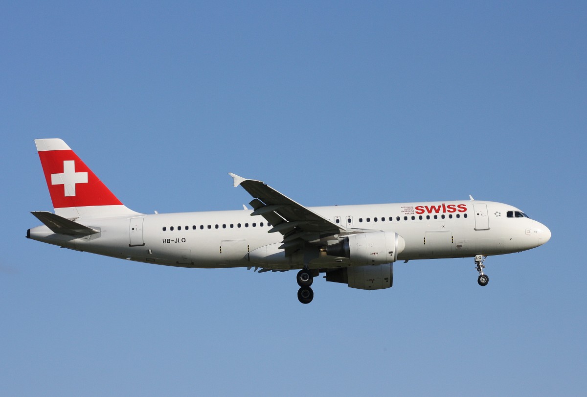 Swiss,HB-JLQ,(c/n 4673),Airbus A320-214,25.08.2014,HAM-EDDH,Hamburg,Germany