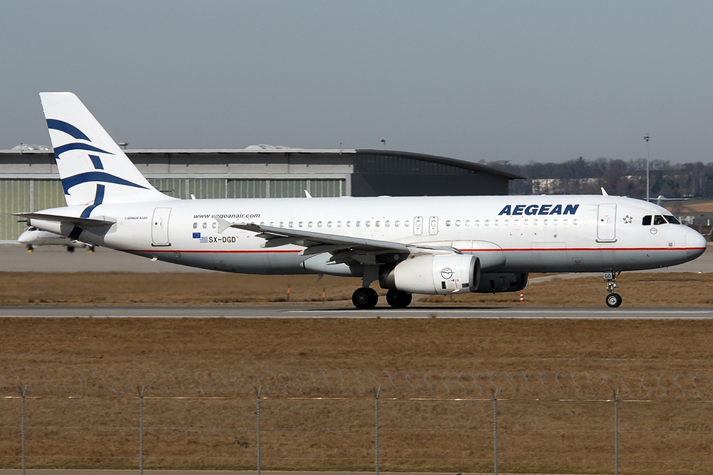 SX-DGD Airbus A320-232 23.02.2019