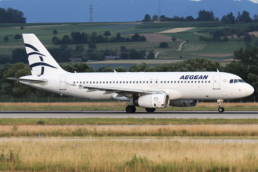 SX-DGX Airbus A320-232 06.07.2019