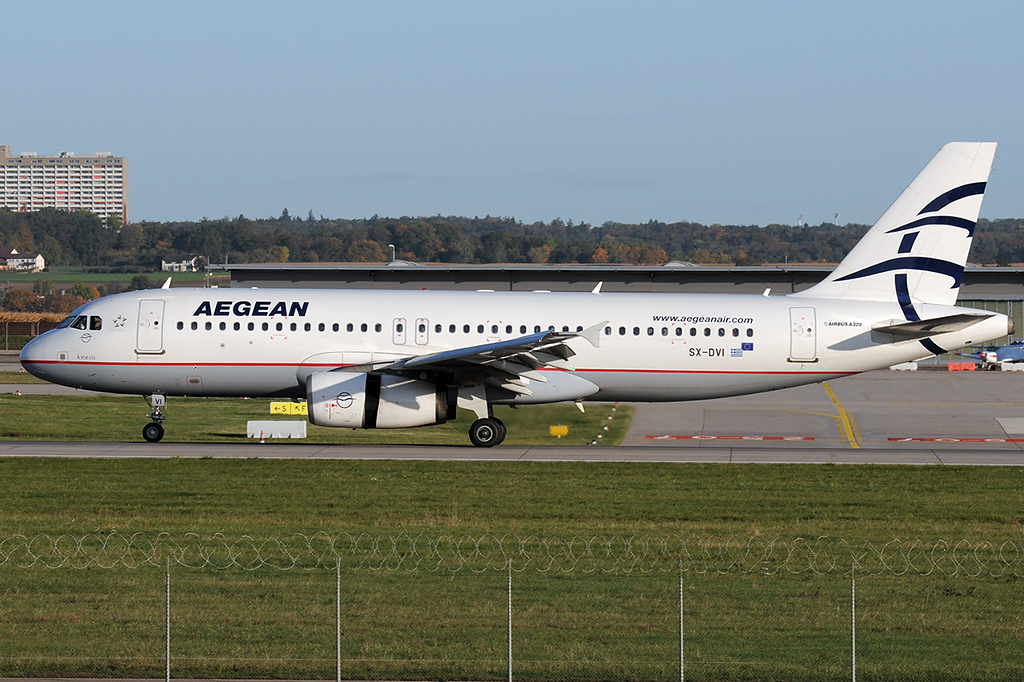 SX-DVI Airbus A320-232 16.10.2019