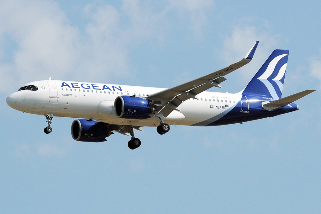 SX-NEA Airbus A320-271N 21.07.2020