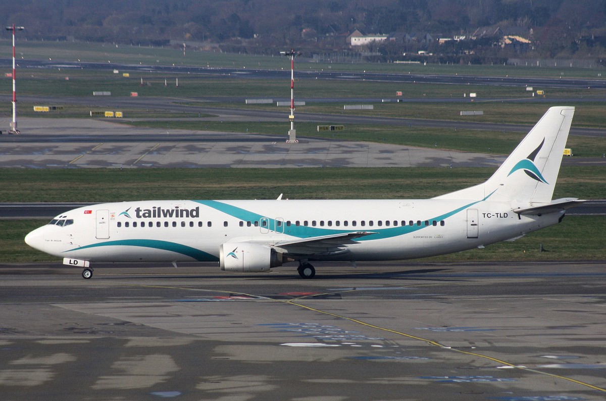 Tailwind,TC-TLD,(c/n28199),Boeing 737-4Q8,23.03.2014,HAM-EDDH,Hamburg