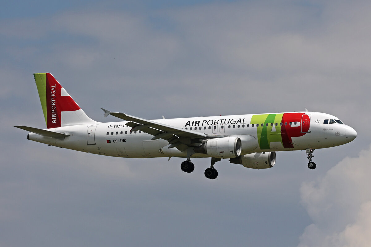 TAP Air Portugal, CS-TNK, Airbus A320-214, msn: 1206,  Teofilo Braga , 13.Juni 2024, ZRH Zürich, Switzerland.