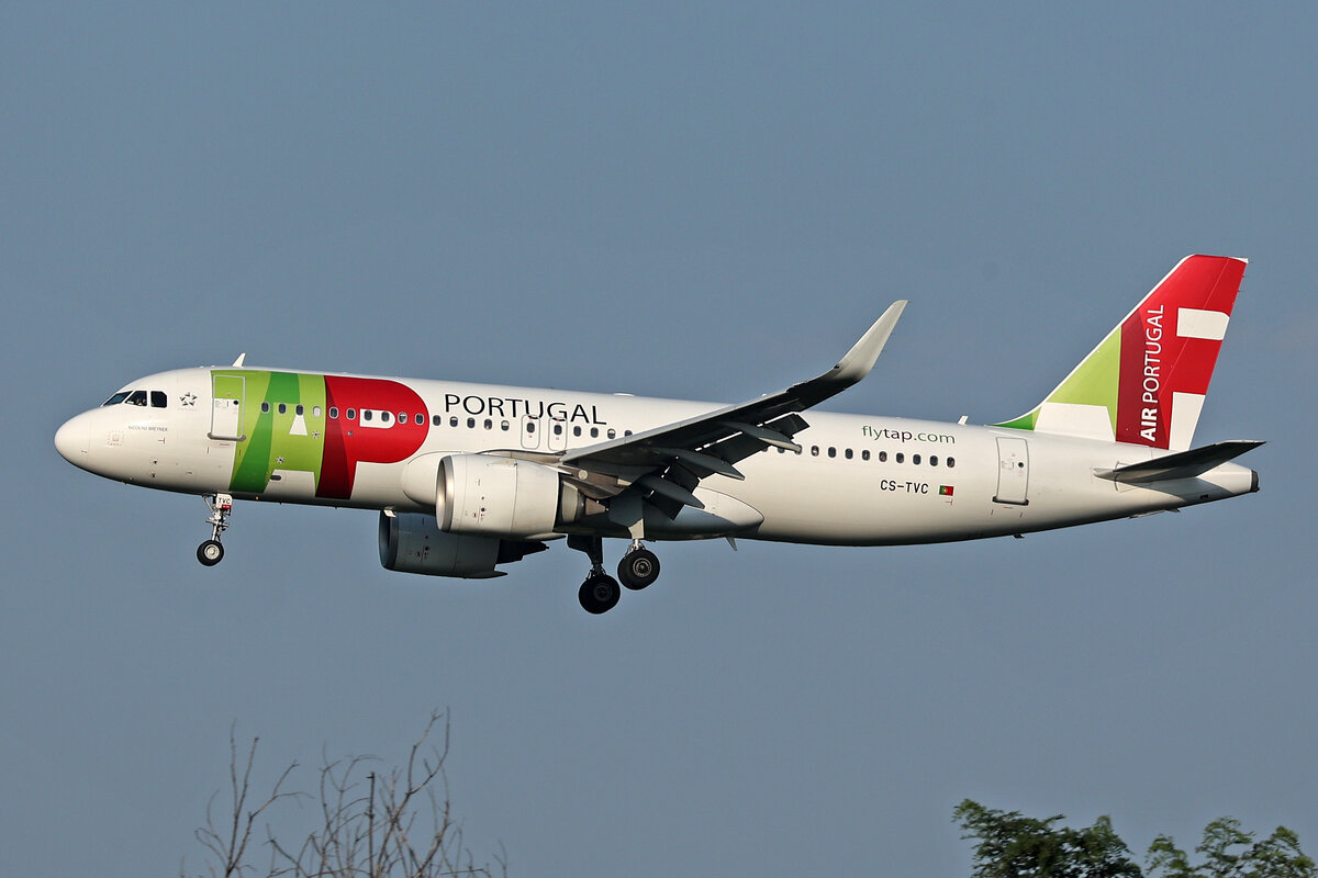 TAP Air Portugal, CS-TVC, Airbus A320-251N, msn: 8831,  Nicolau Breyner , 10.Juli 2024, MXP Milano Malpensa, Italy.