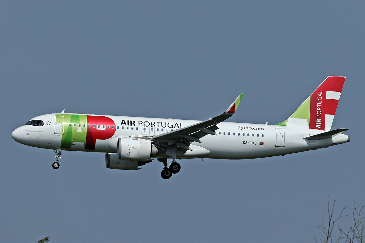 TAP Air Portugal, CS-TVJ, Airbus A320-251N, msn: 10471,  Aristides De Sousa Mendes ,  10.Juli 2024, MXP Milano Malpensa, Italy.