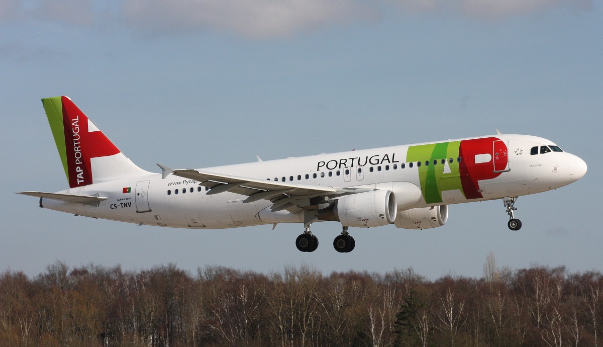 TAP Portugal,CS-TNV,(c/n4145),Airbus A320-214,23.02.2014,HAM-EDDH,Hamburg,Germany