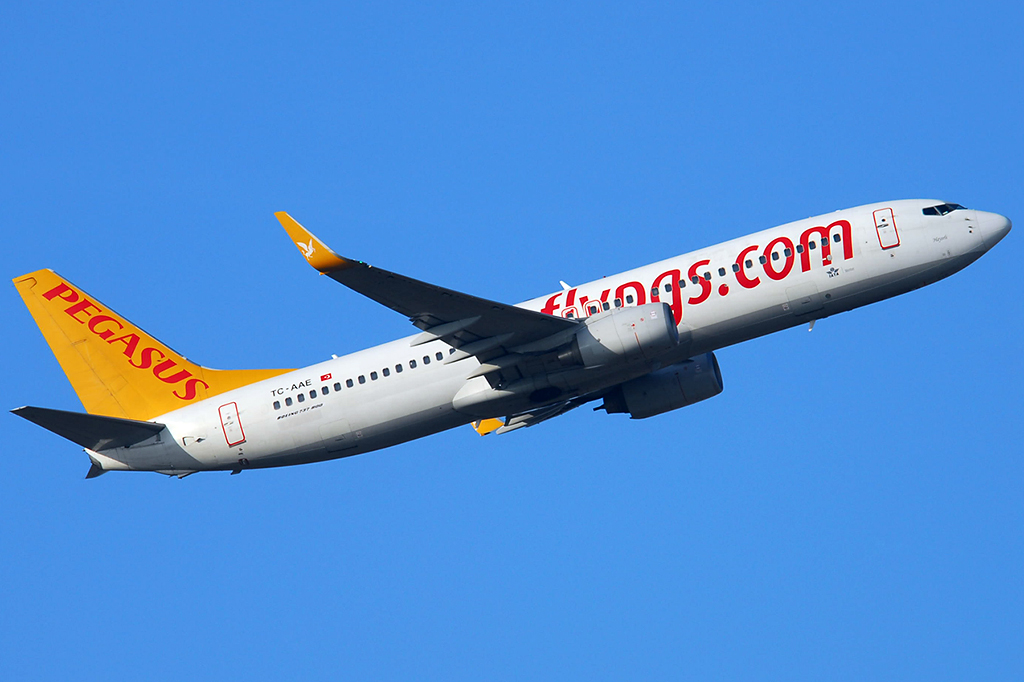 TC-AAE Boeing 737-82R 12.01.2014