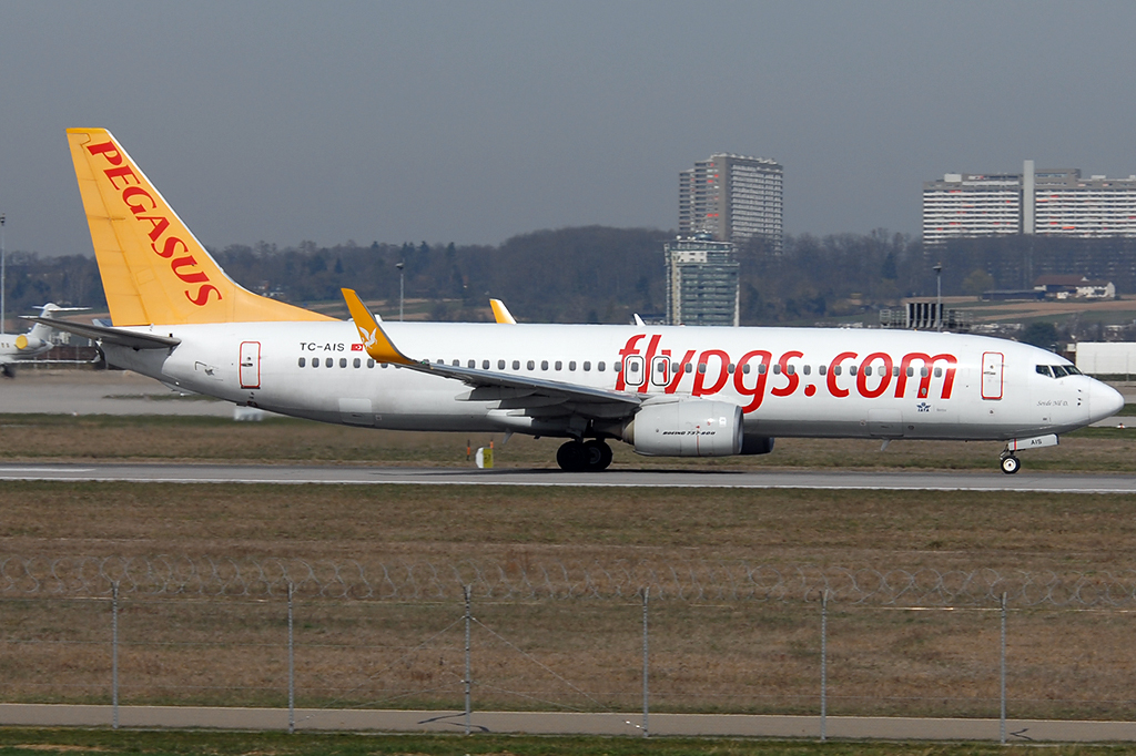 TC-AIS Boeing 737-82R 22.03.2019