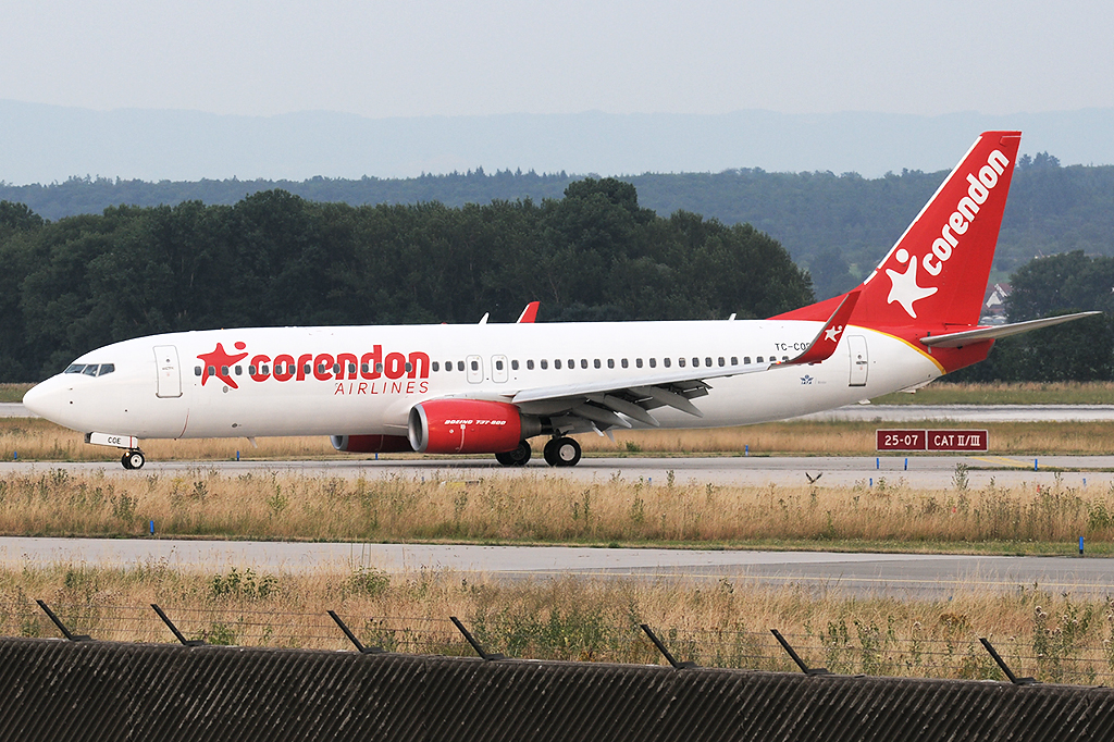 TC-COE Boeing 737-86J 26.07.2019