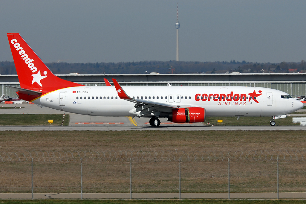 TC-CON Boeing 737-81D 22.03.2019