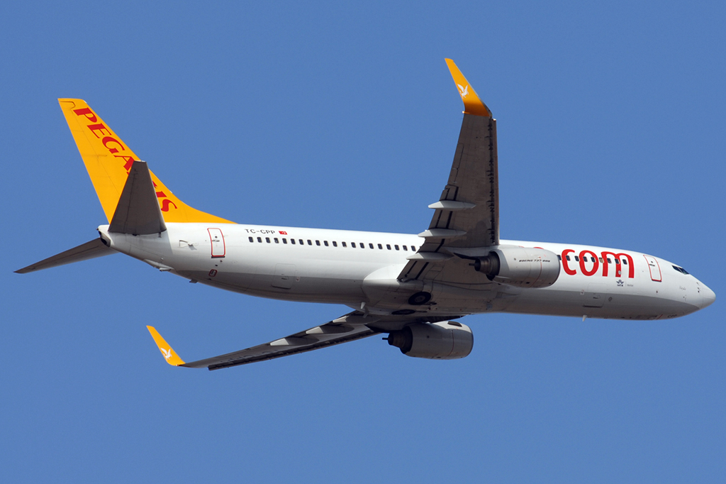 TC-CPP Boeing 737-804 15.03.2015