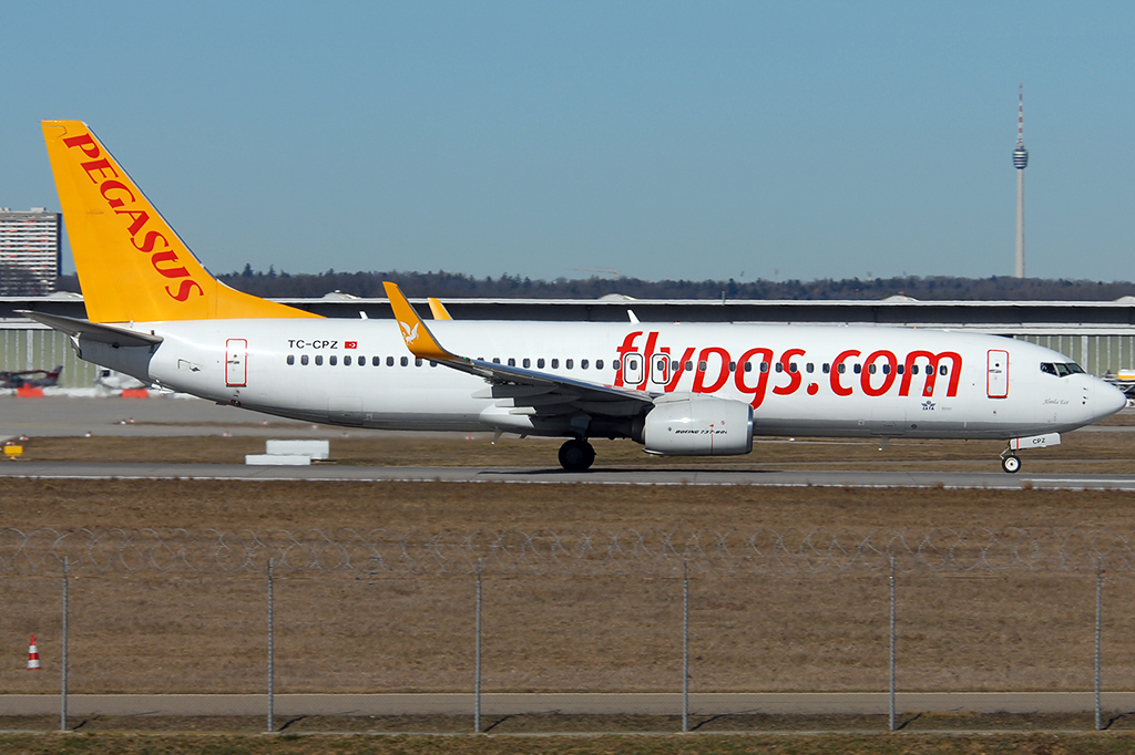 TC-CPZ Boeing 737-8H& 24.02.2019