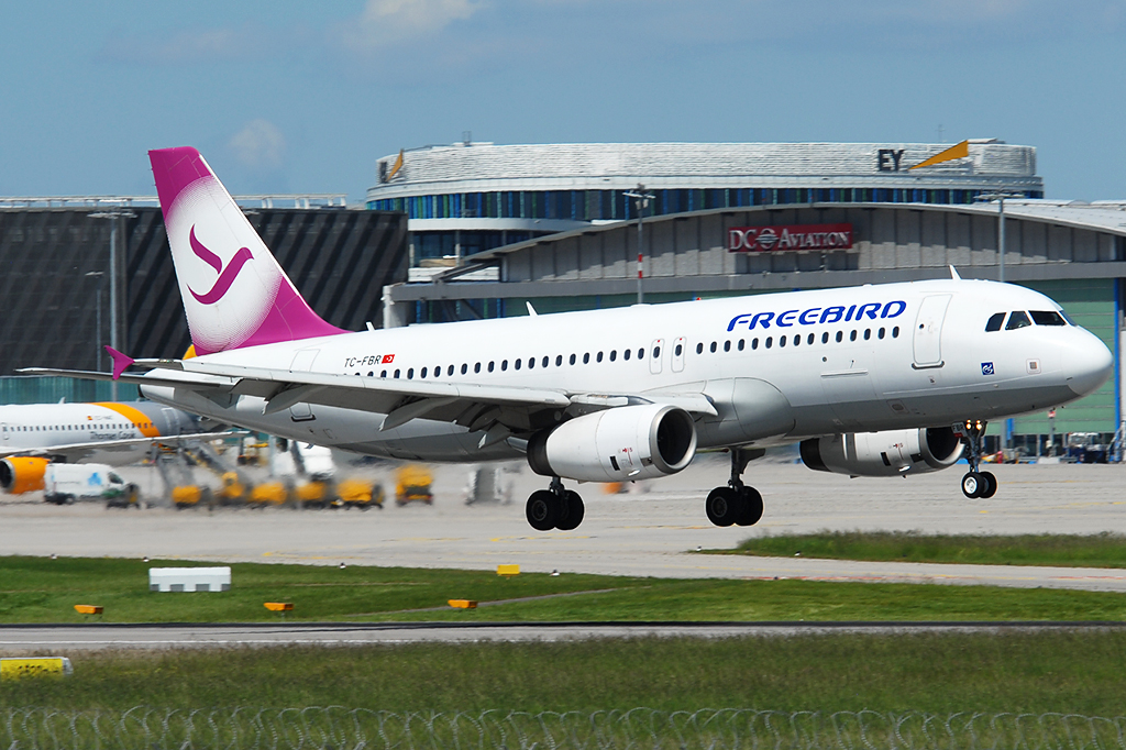 TC-FBR Airbus A320-232 01.06.2019