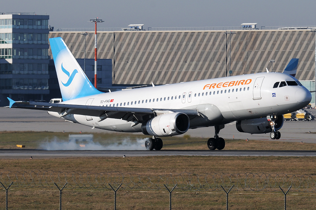 TC-FHG Airbus A320-232 29.12.2019