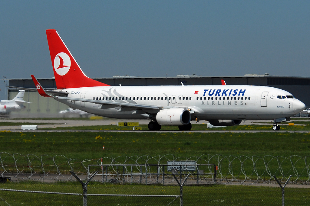 TC-JFV Boeing 737-8F2 06.05.2016