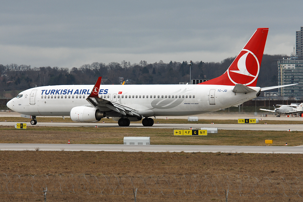 TC-JGI Boeing 737-8F2 03.03.2019