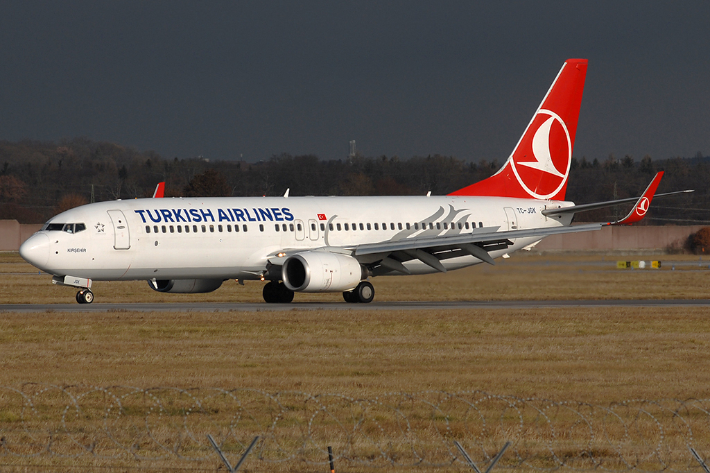 TC-JGK Boeing 737-8F2 27.12.2016