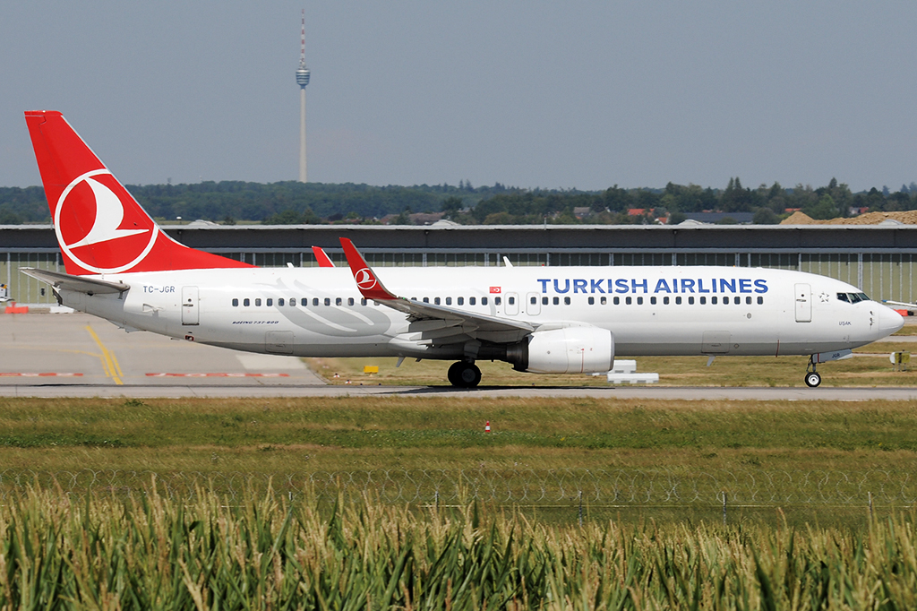 TC-JGR Boeing 737-8F2 08.08.2020