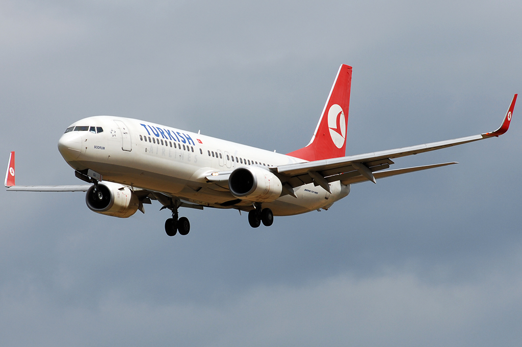 TC-JGU Boeing 737-8F2 20.07.2015