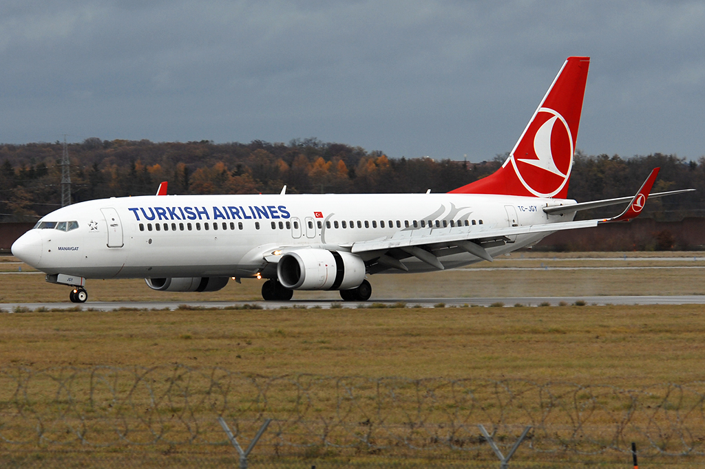 TC-JGY Boeing 737-8F2 02.12.2018