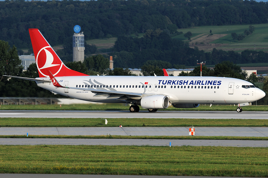 TC-JHB Boeing 737-8F2 27.06.2020