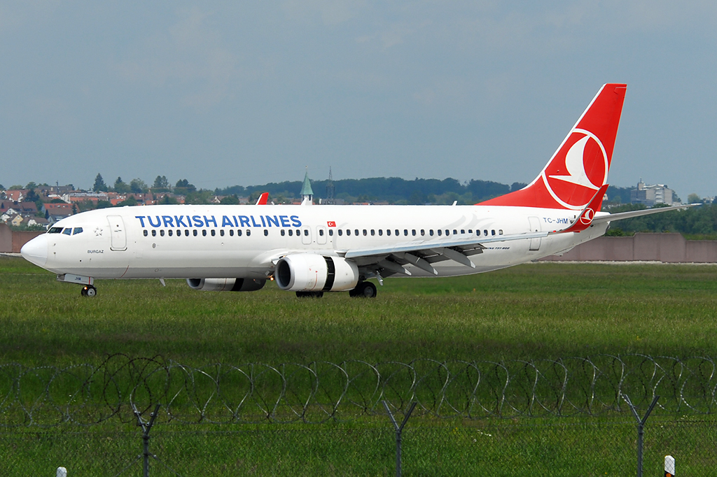 TC-JHM Boeing 737-8F2 26.05.2019