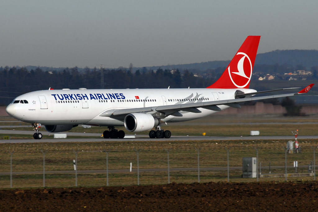 TC-JIN Airbus A330-202 06.01.2015