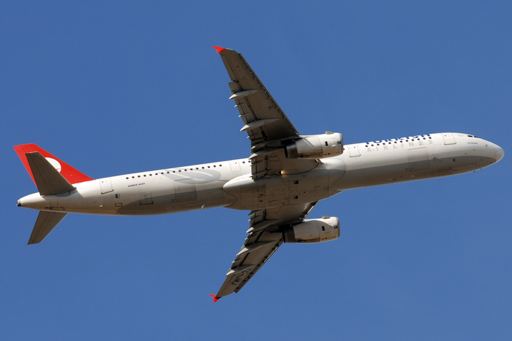 TC-JMJ Airbus A321-232 08.03.2015