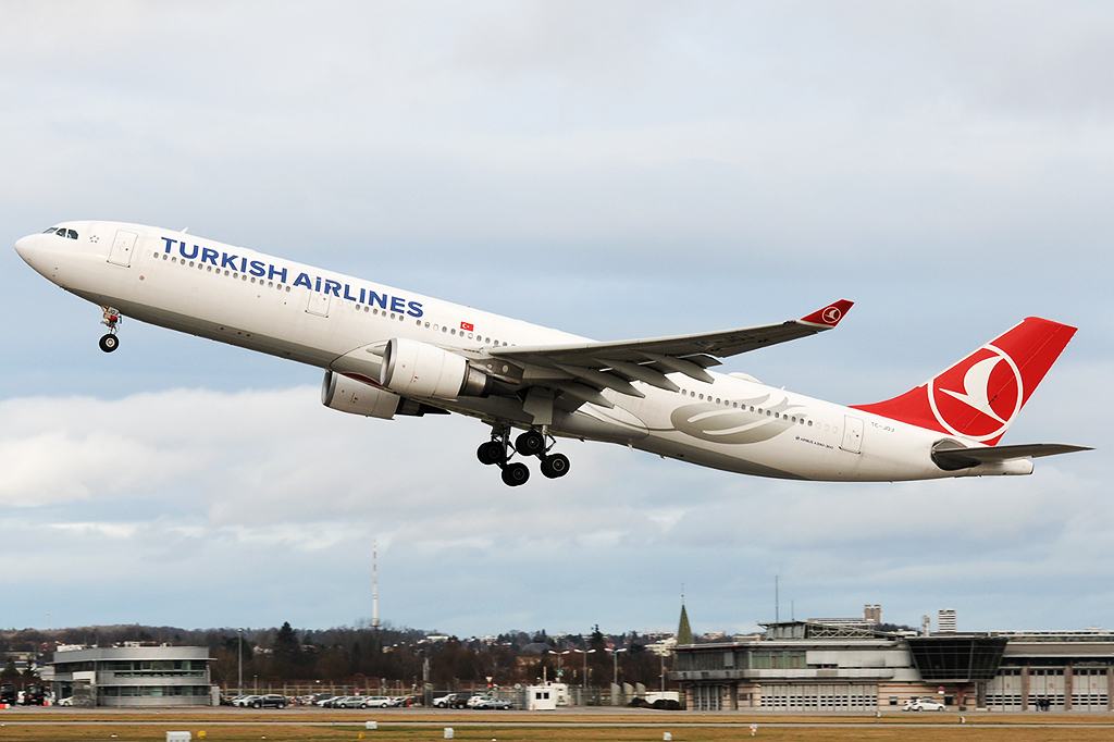 TC-JOJ Airbus A330-303 22.12.2019