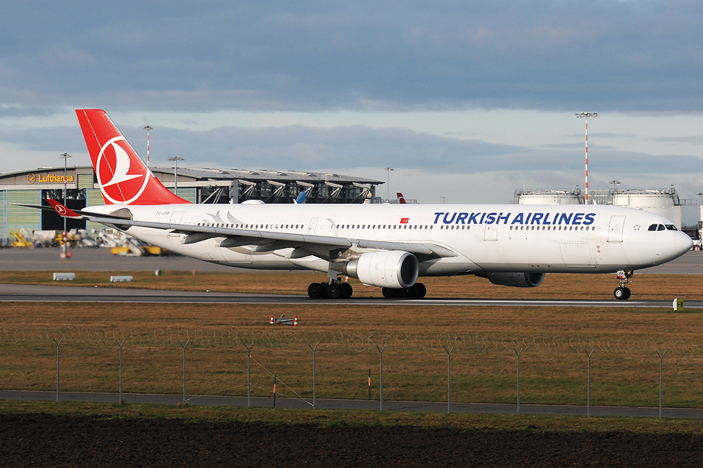 TC-JOK Airbus A330-303 21.12.2019