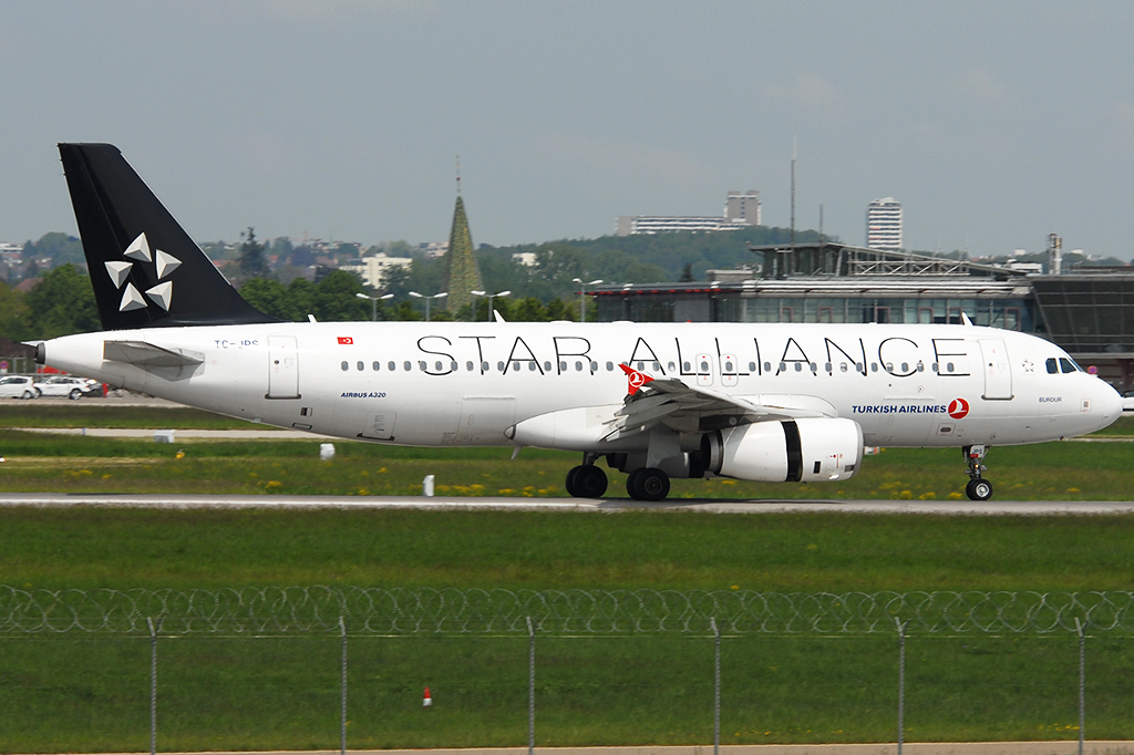 TC-JPS Airbus A320-232 18.05.2019