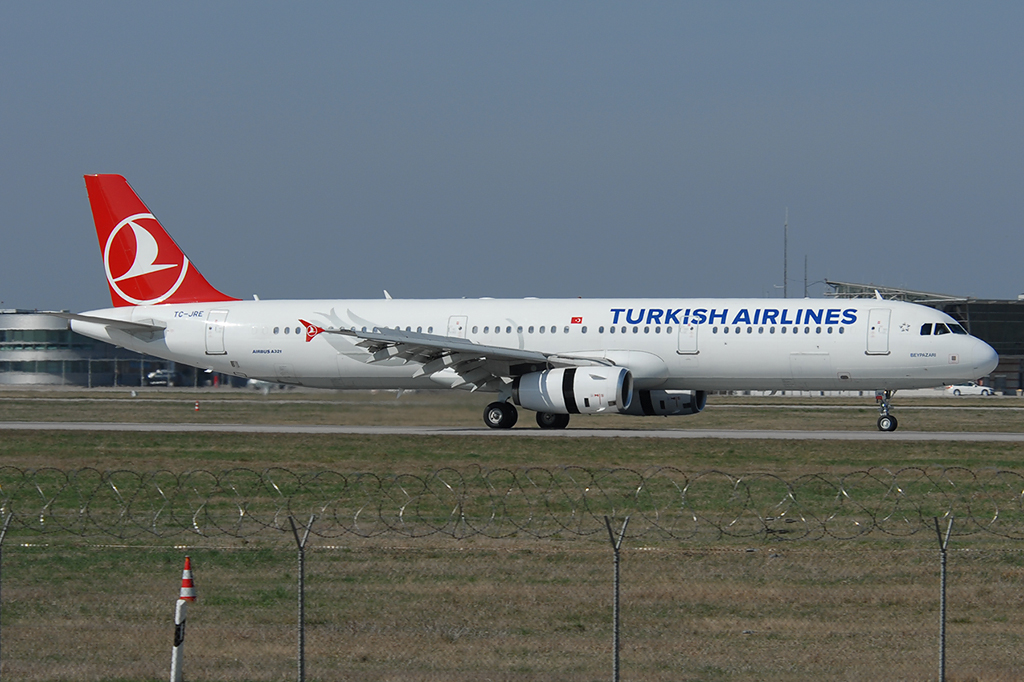 TC-JRE Airbus A321-231 25.03.2017