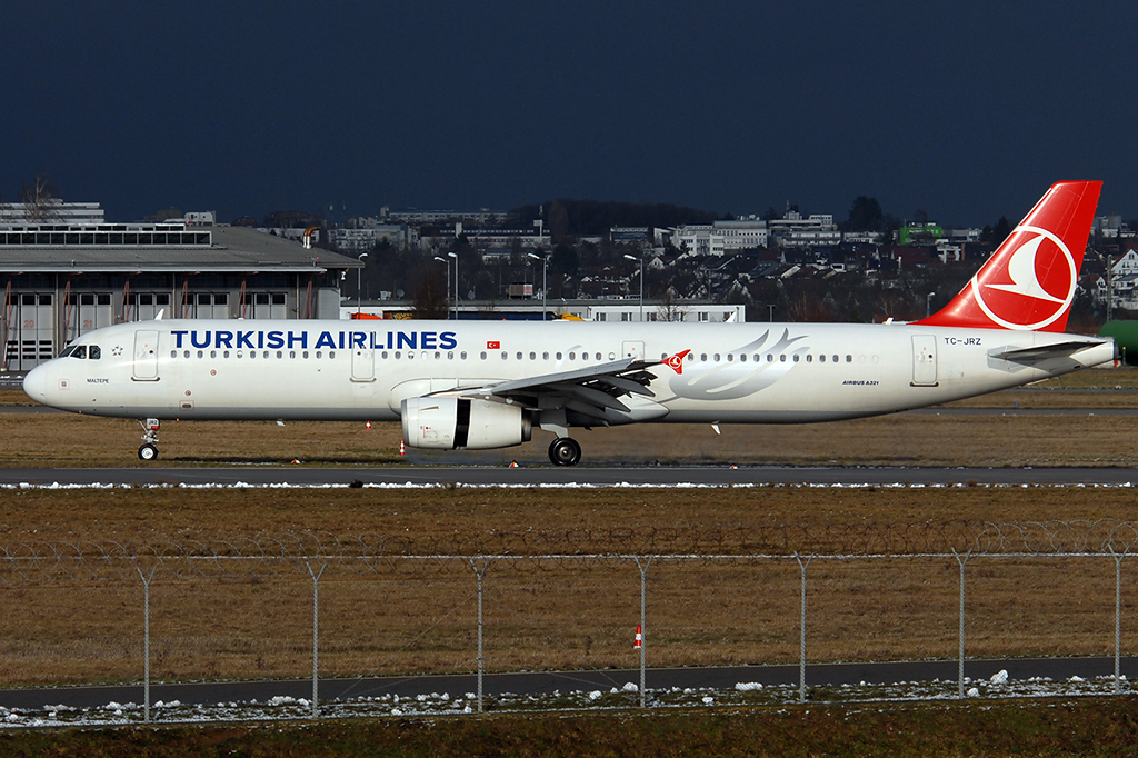 TC-JRZ Airbus A321-231 09.012019