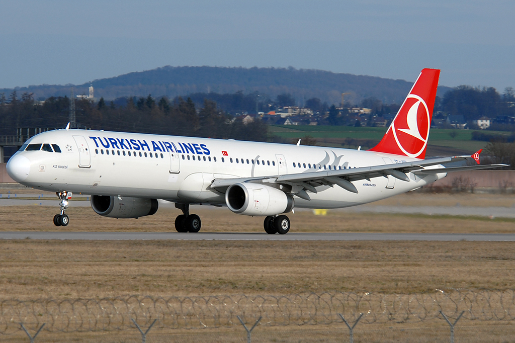 TC-JSD Airbus A321-231 25.12.2015