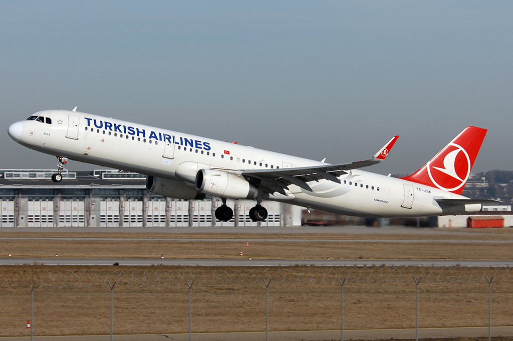 TC-JSK Airbus A321-231 17.02.2019