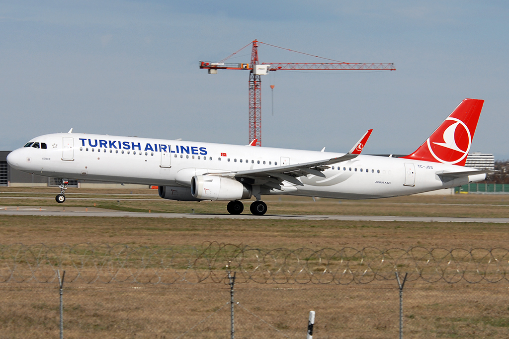 TC-JSS Airbus A321-231 17.03.2019