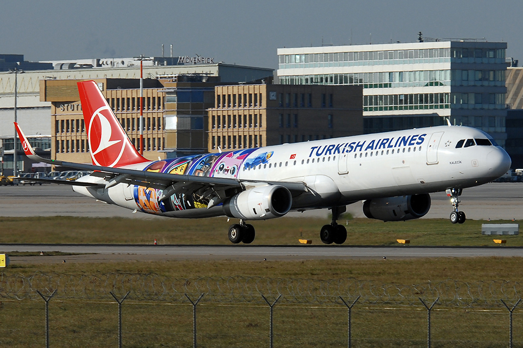 TC-JSU Airbus A321-231 18.11.2018