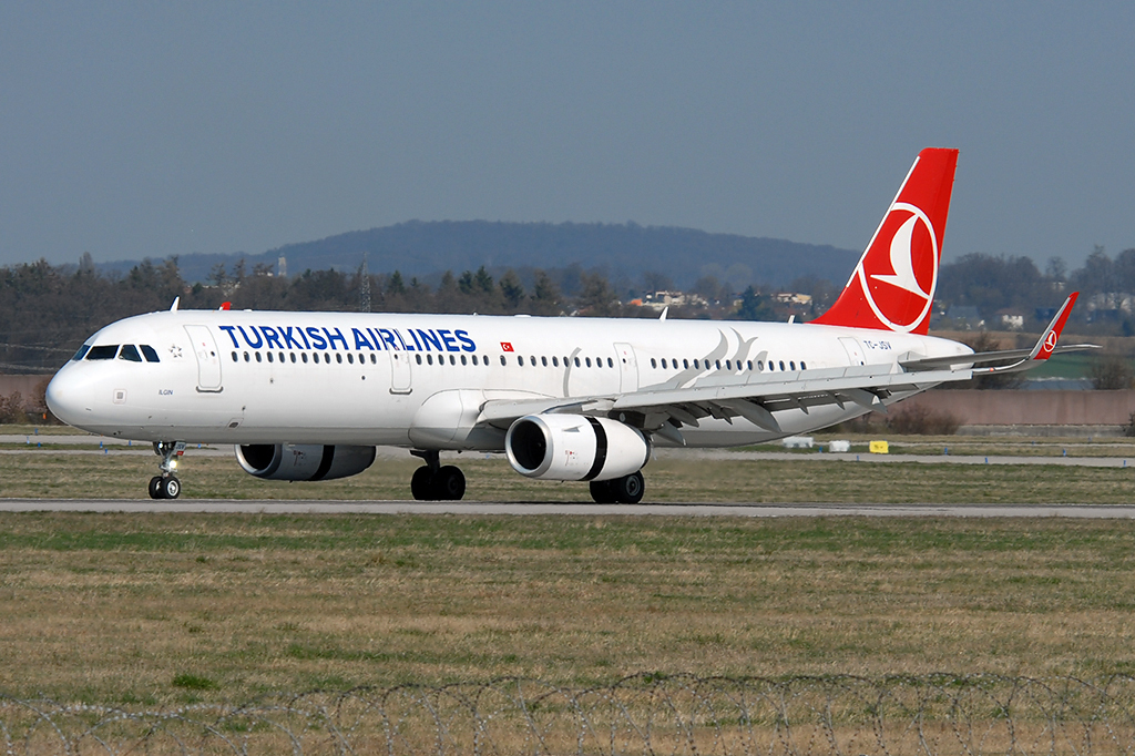 TC-JSV Airbus A321-231 28.03.2017