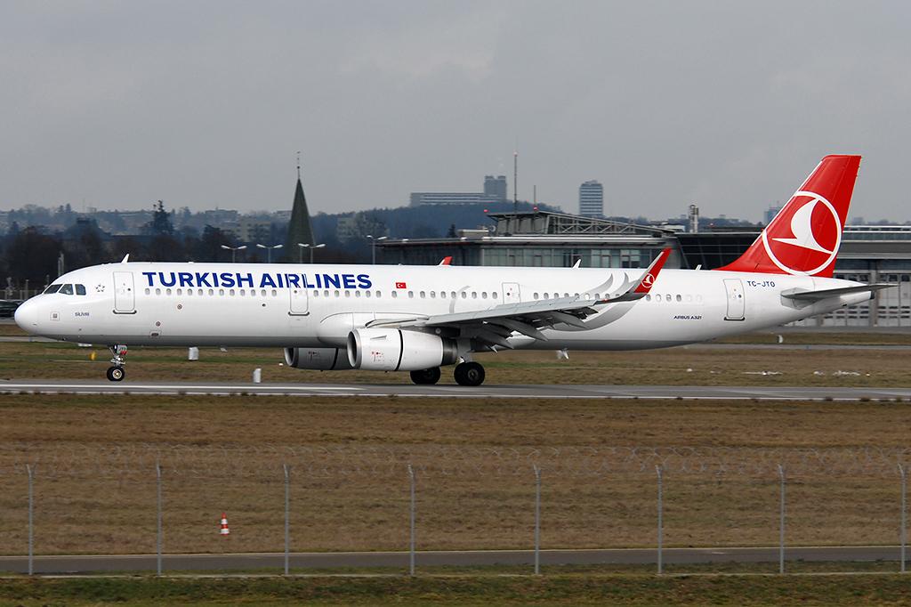 TC-JTO Airbus A321-231 07.01.2019