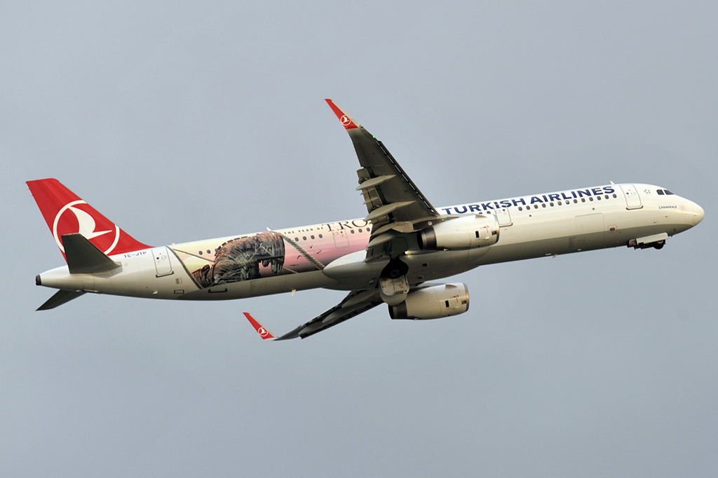 TC-JTP Airbus A321-231 31.05.2018