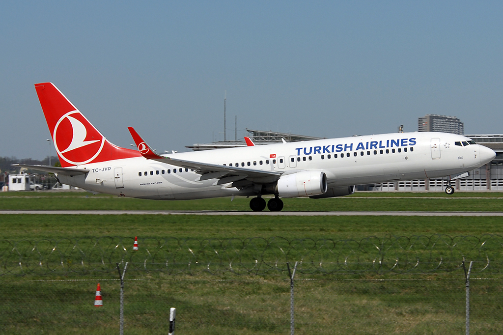 TC-JVD Boeing 737-8F2 21.04.2021