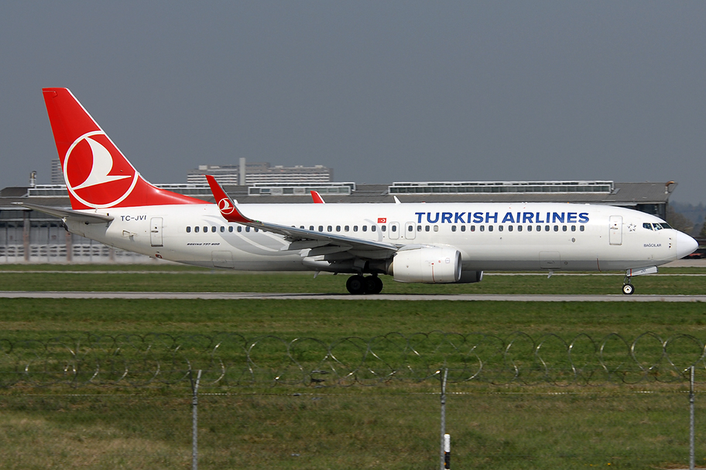 TC-JVI Boeing 737-8F2 16.04.2019